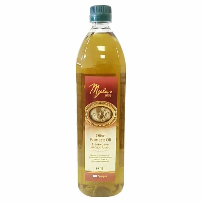 Масло оливковое Mylos Plus Помас. Оливковое масло Pomace Olive Oil, 1 л. Масло /1л/ оливковое Помасе. Масло оливковое Pomace 1л. Масло в 1 бутылке