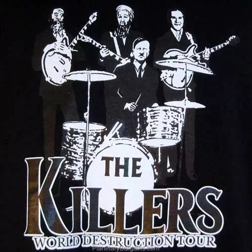 Футболка the Killers World Destruction Tour. World Destruction Tour. The Killers the World кто на футболке. Killers world