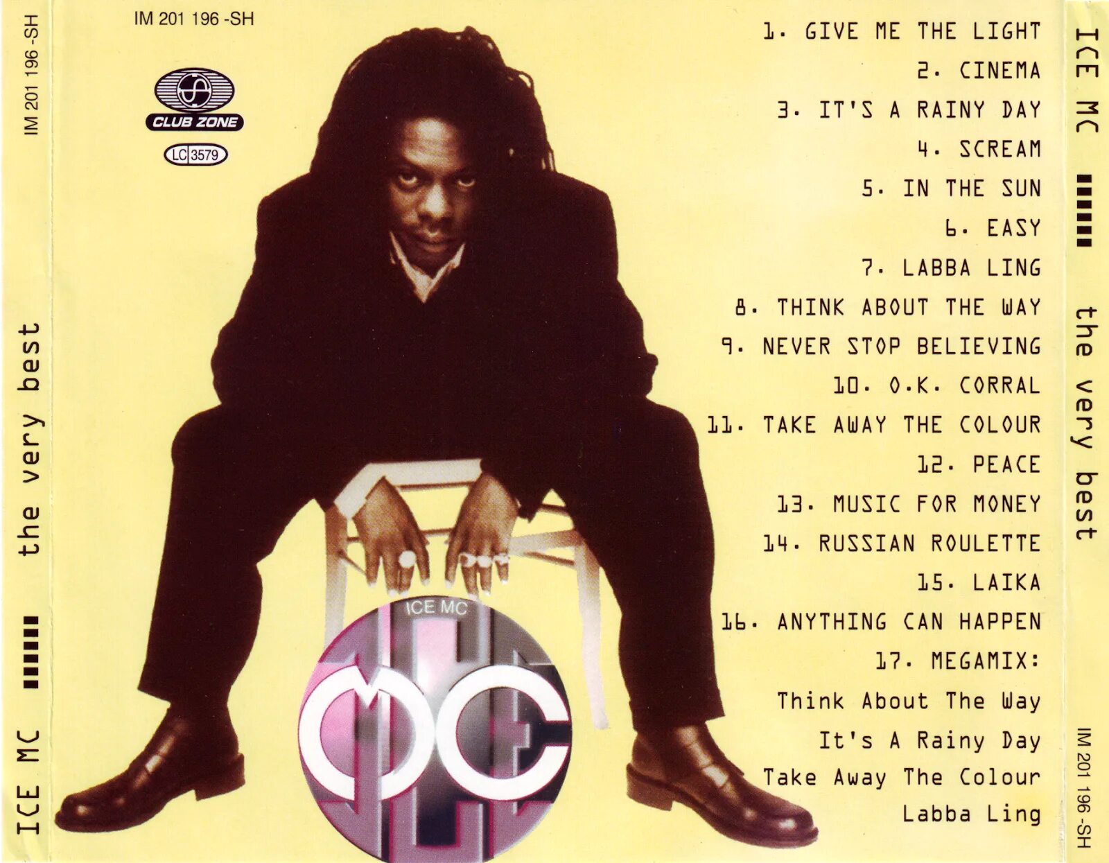 Айс мс слушать. Ice MC - give me the Light 1996. Ice MC the best. Ice MC laika. Ice MC - Disco collection.
