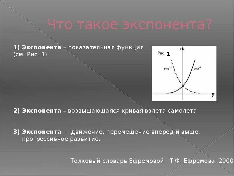 Линейный и экспоненциальный рост презентация. Экспонента. Функция экспоненты. Экспонента функция. График экспоненты.