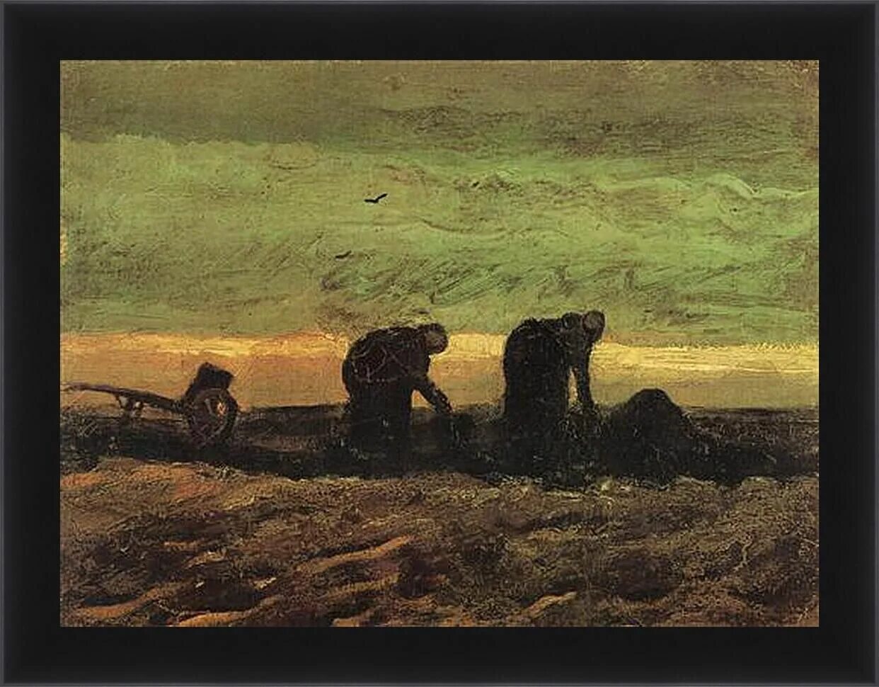 1925. Вспаханное поле и пахарь ван гог. В более ранних работах. Винсент ван гог крестьяне. Винсент ван гог farm with stacks of peat.