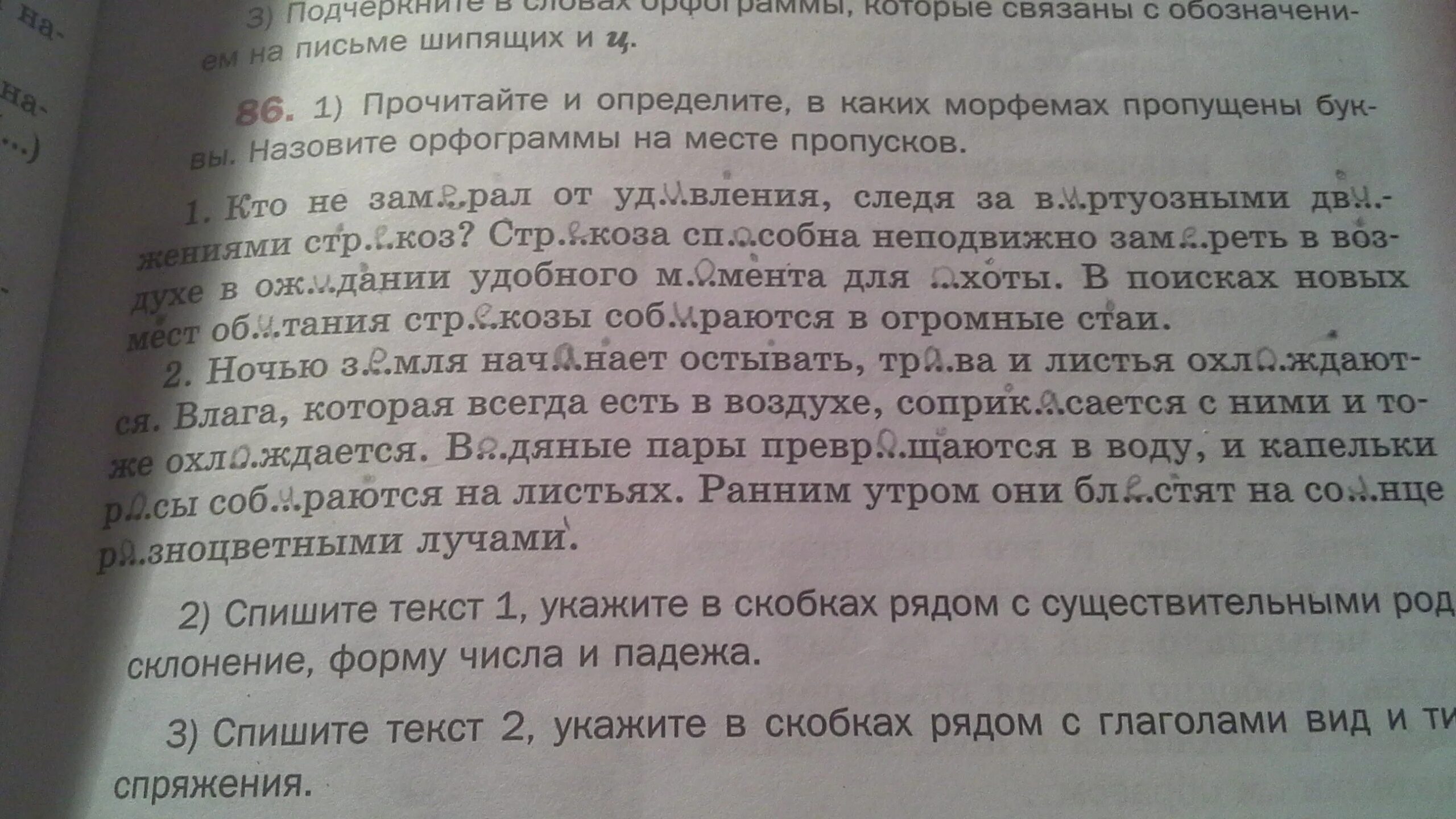 Спиши текст и укажи падежи. Спишите в выделите слова определите падеж и склонен. Какой род склонение падеж число существительных. Спиши текст подчеркни прилагательное.