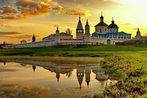 Красивые города подмосковья куда поехать