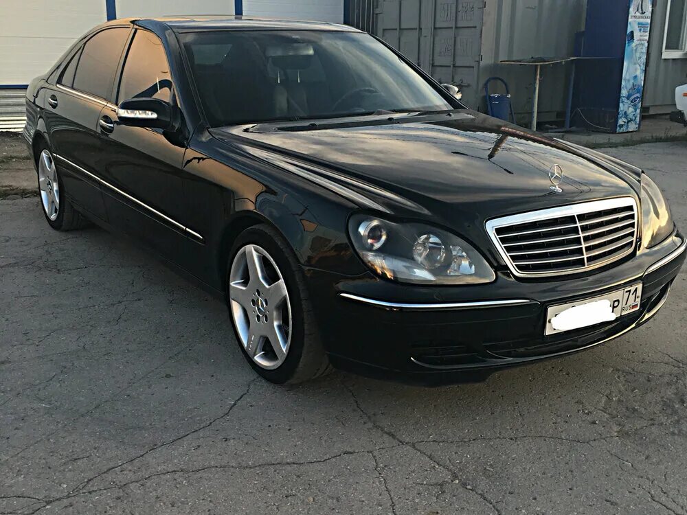 W220 класс