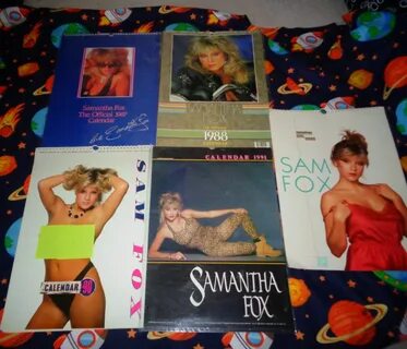 Vintage Calendar, 2000s, Samantha, Lust, Pin Up, Fox, Culture, Rare.