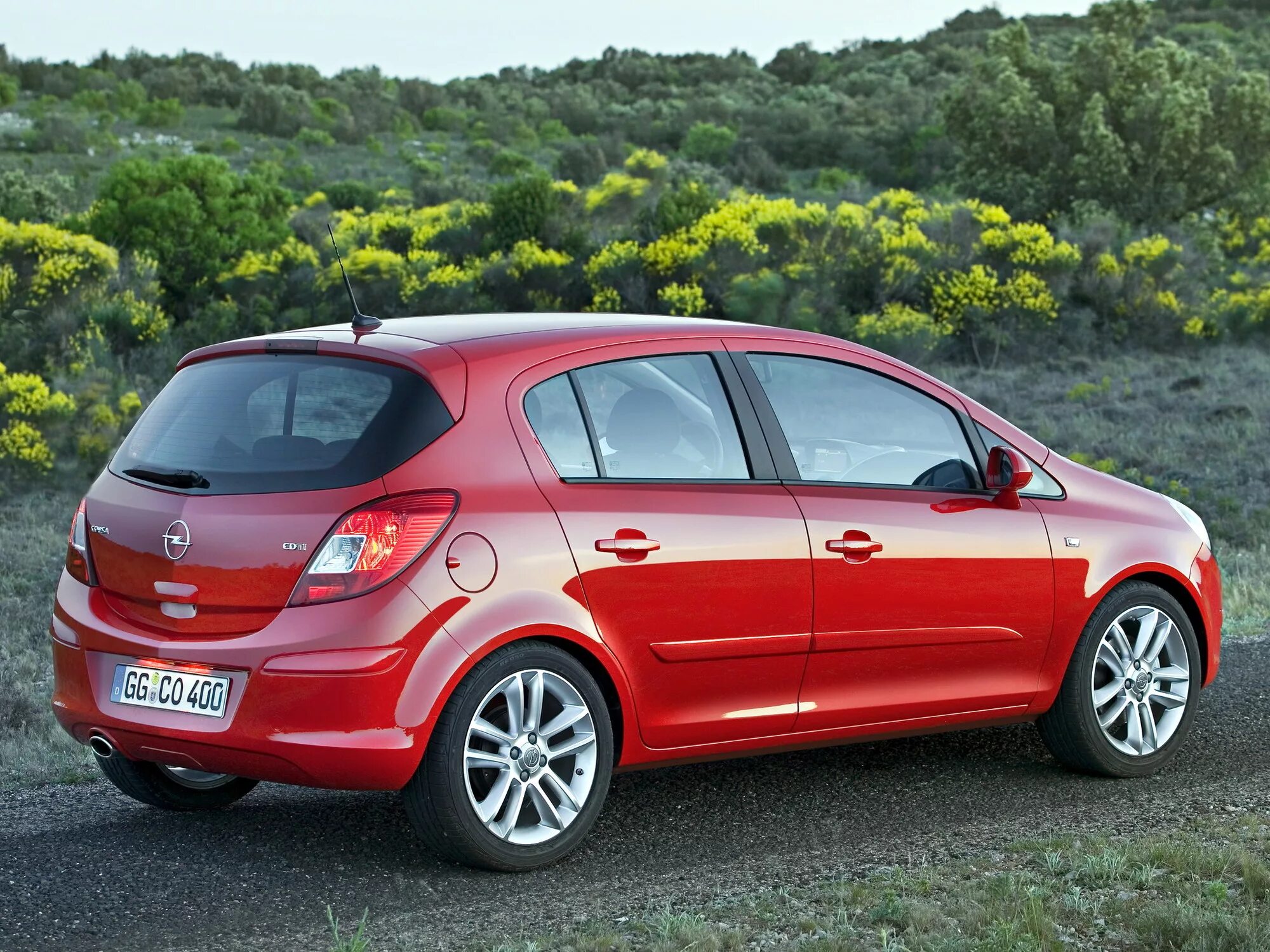 Opel corsa автомобили opel