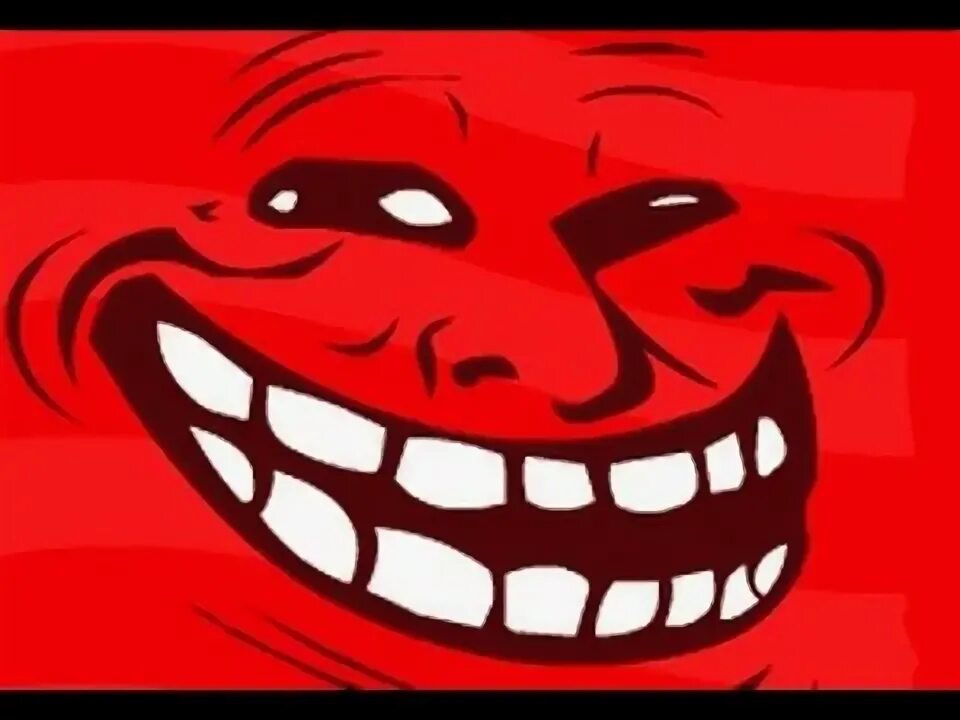 Тролдж тролдж. Троллфейс. Trollface красный. Тролль фейс. Красный троллфейс