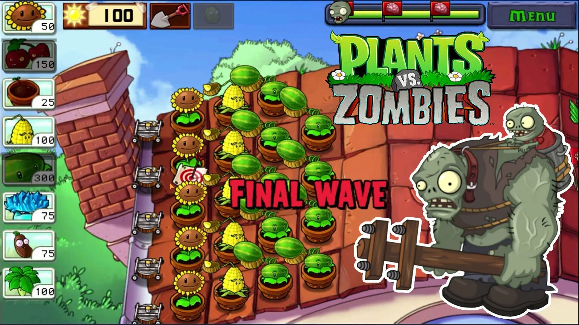 Зомби проходить уровень. Растения против зомби 1. Игра с зомби и растениями. Ферма против зомби. Овощи против зомби.