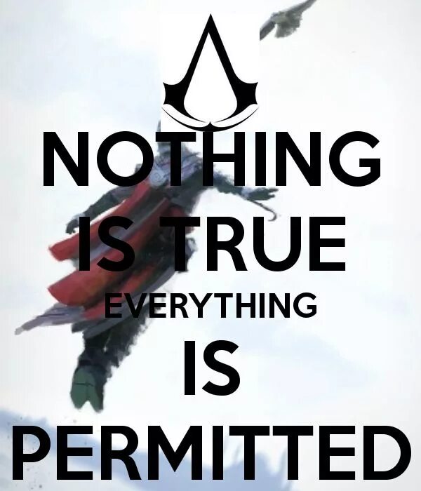 Nothing is true everything is permitted. Nothing true everything permitted. Nothing is true everything is permitted тату. Nothing is true everything is permitted Oxxxymiron. True everything