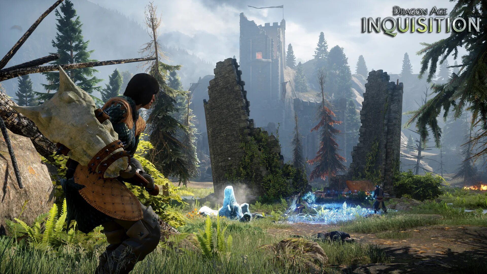 Dragon age: Inquisition (2014). Игра Dragon age 3. Dragon age 3 screenshots. Dragon age 3 Inquisition. Hour age