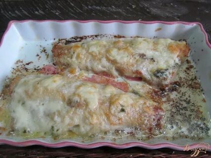 Филе хека в духовке вкусно