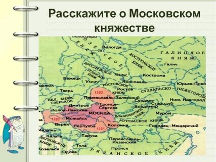 Когда было московское княжество