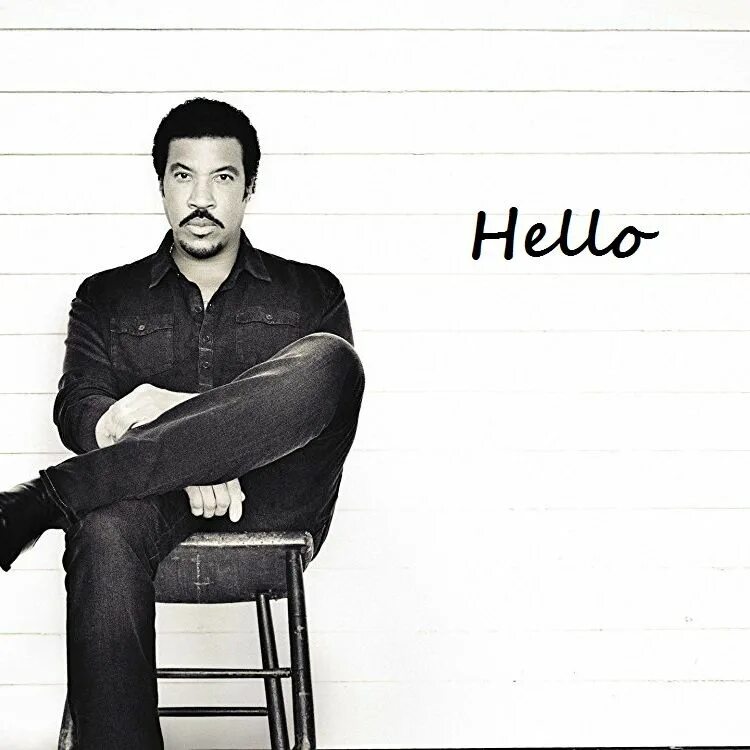 Живите здравствуйте mp3. Лионель Ричи Хелло. Lionel Richie hello. Lionel Richie - hello обложка. Лайонел Ричи рисунок.