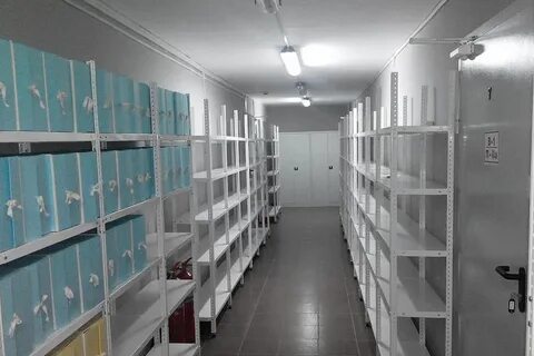 Основное помещение архива
