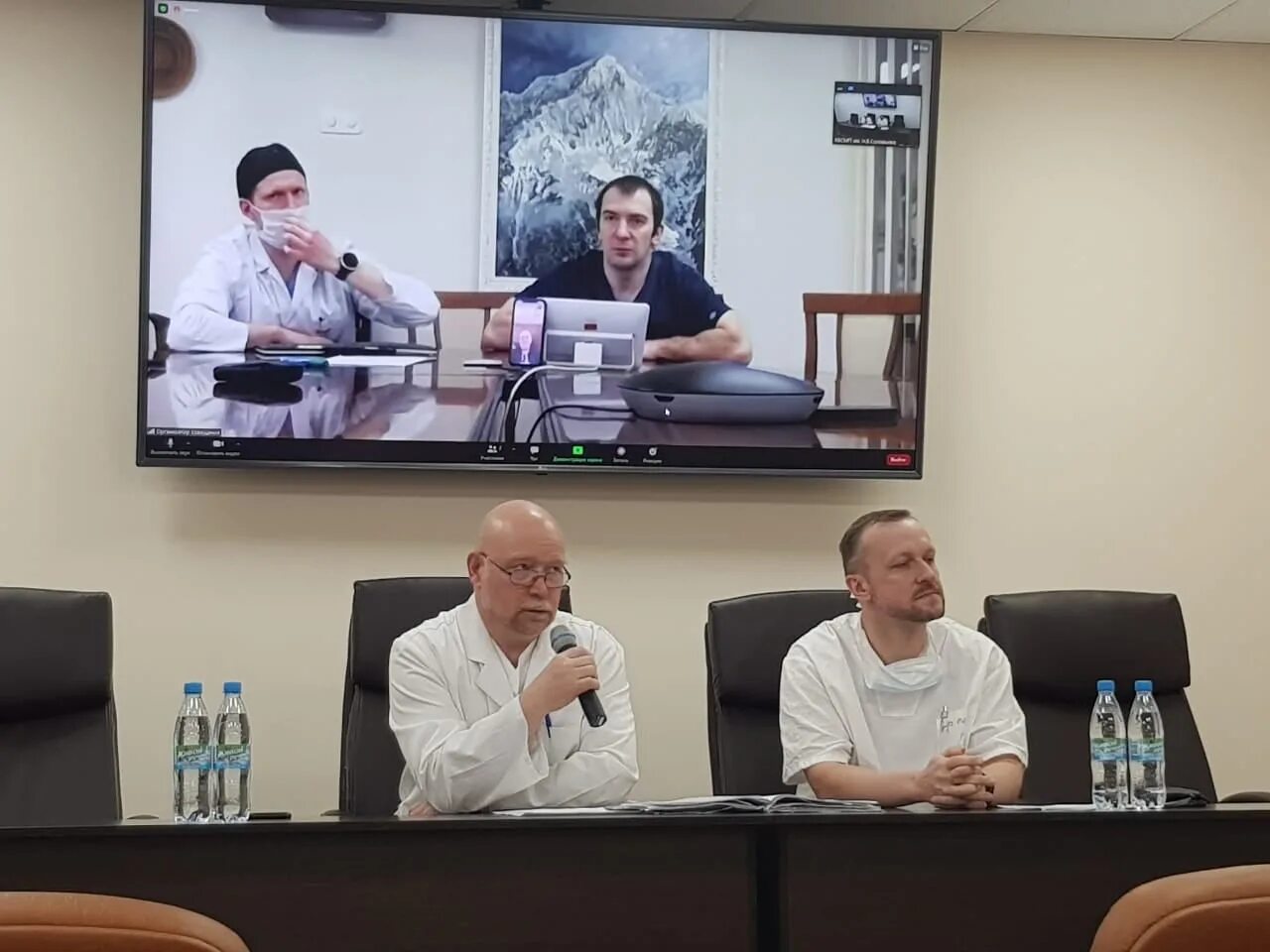 Дмитрий Миронов: "Больница имени Соловьева увеличит объемы оказания высокотехнол