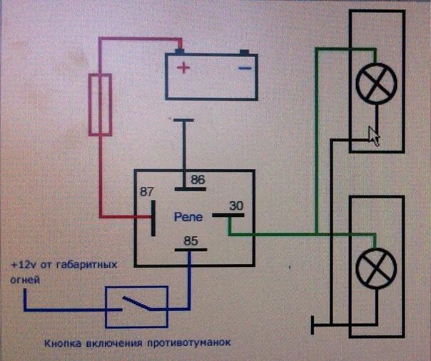 Подключение противотуманных фар газель. Реле противотуманных фар КАМАЗ. Реле противотуманных фар КАМАЗ 6520. Схема подключения ПТФ КАМАЗ 6520. Реле противотуманных фар КАМАЗ евро 5.