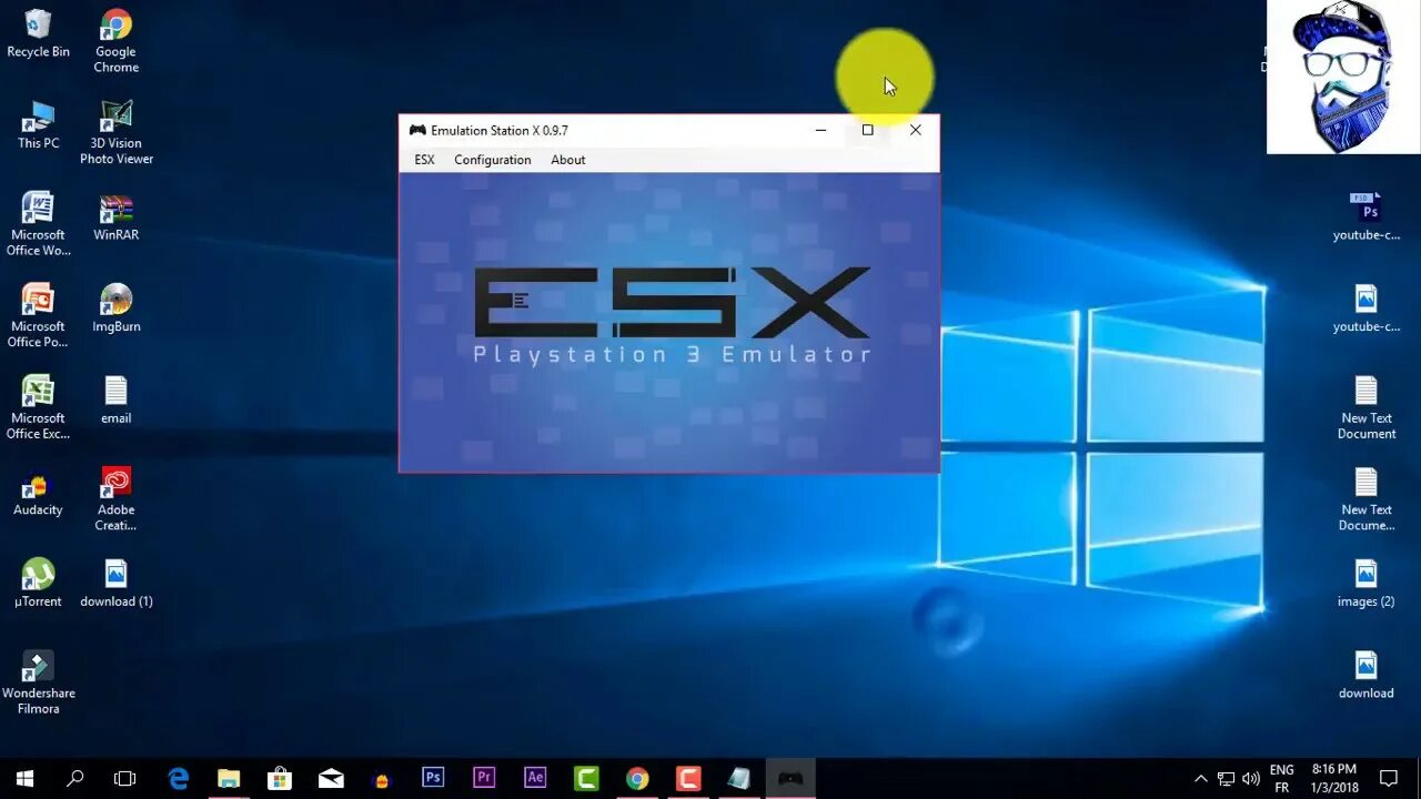 Pcsx3. Эмулятор ps3. ESX эмулятор ps3. Эмулятор ps3 для PC. BIOS ps4.