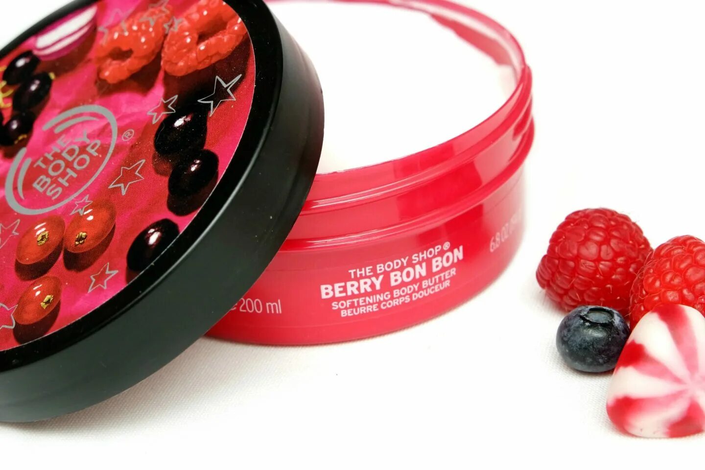 Малина Бон Бон Берри Ямми. Body shop Butter festive Berry. Баттер для тела из Греции с гранатом. Bon bon berry