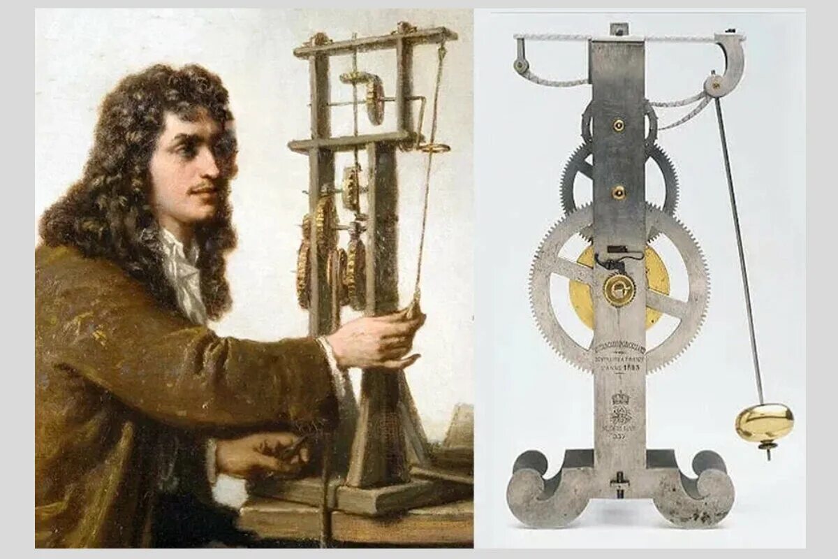 Христиан Гюйгенс часы. Христиан Гюйгенс часы с маятником. Механические маятниковые часы Галилео Галилея. Христиан Гюйгенс механические часы.