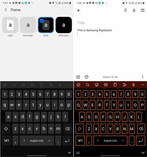 Google keyboard
