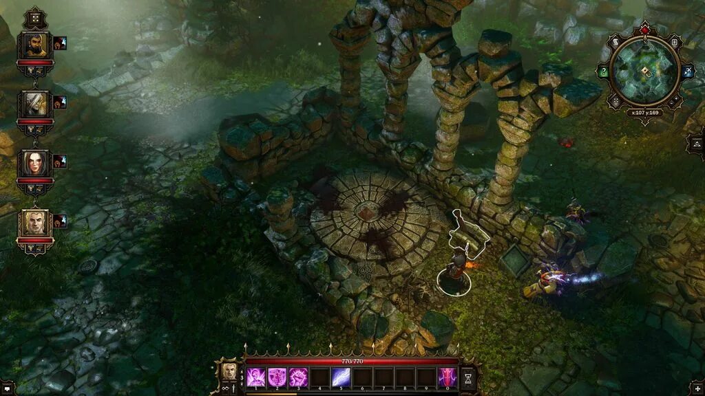 Храм мертвых divinity original. Призрачный лес дивинити. divinity original sin призрачный лес. храм мертвых divinity. храм мертвых divinity original sin.