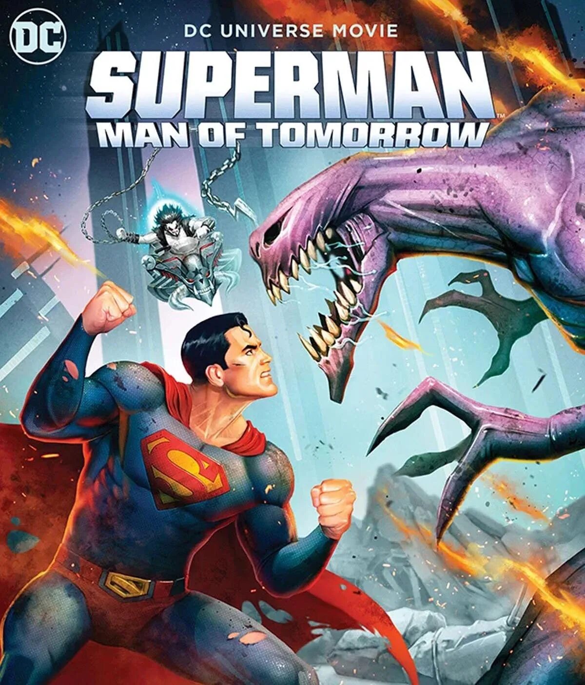 Супермен завтрашнего дня. Супермен человек завтрашнего дня. Имя монстра из мультфильма человек завтрашнего дня.