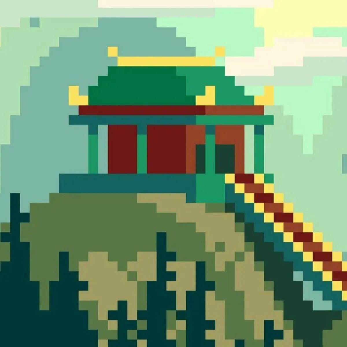 Make pixel art