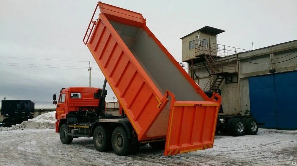 Самосвалы кубы