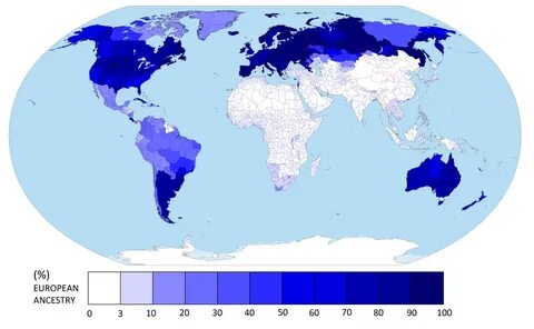 White countries