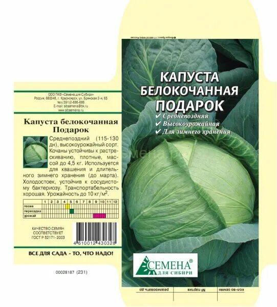 Капуста сорта «Полярный к-206». Капуста белокочанная подарок. Капуста сорт подарок. Семена капусты подарок. Капуста подарок отзывы