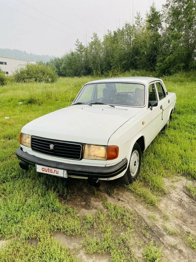 Газ 1993. ГАЗ 31029 1993 года.