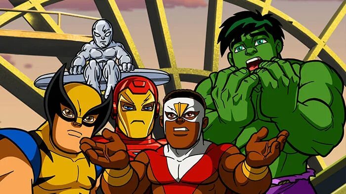 Супергеройский отряд 1. Отряд супергероев мультсериал. Марвел супергеройский отряд. Новый отряд супергероев детей. Мстители отряд супергероев.