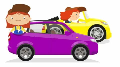Мультфильм для детей про добрую девочку, которая очень любит чинить автомоб...