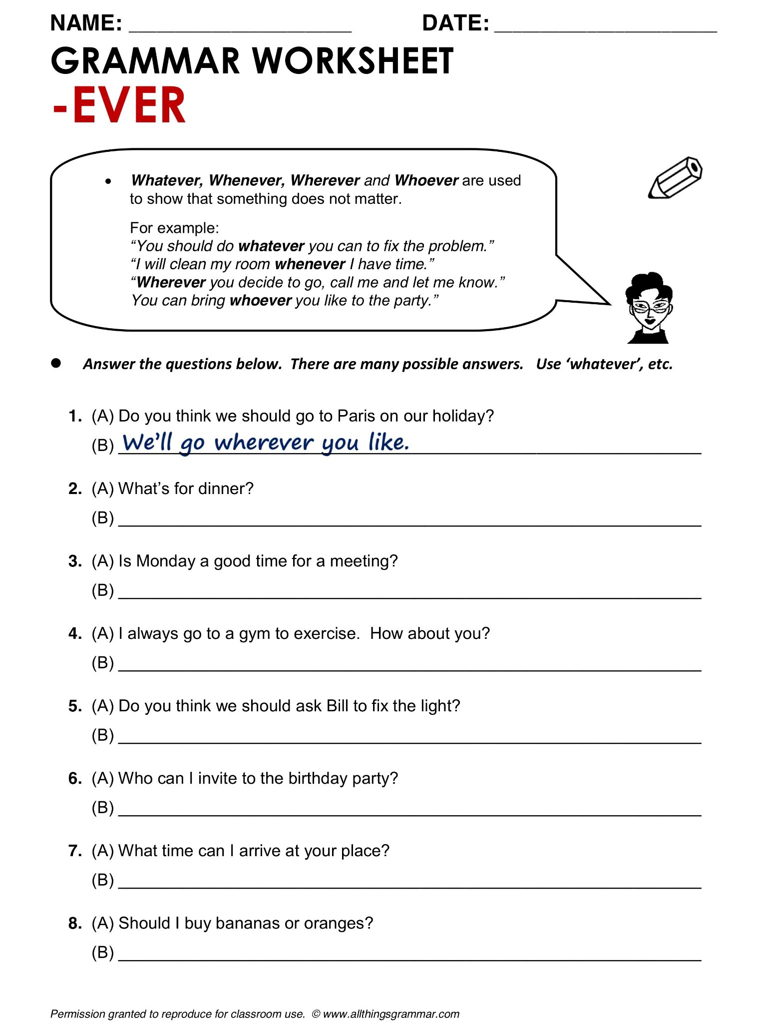 Whatever whoever however. Grammar Worksheets. Слова whenever wherever whatever. Whatever whenever wherever however whoever упражнения. Whenever грамматика.