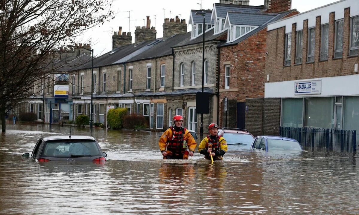 Flooding definition