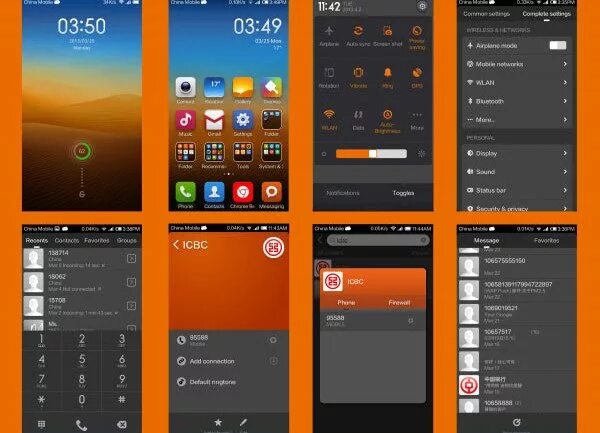 Miui андроид что это. Темы miui. miui 4. miui 2. miui темы приложение.