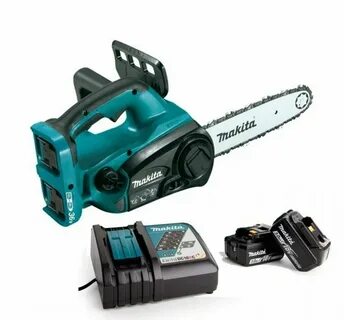 Мини цепная пила аккумуляторная макита 48v