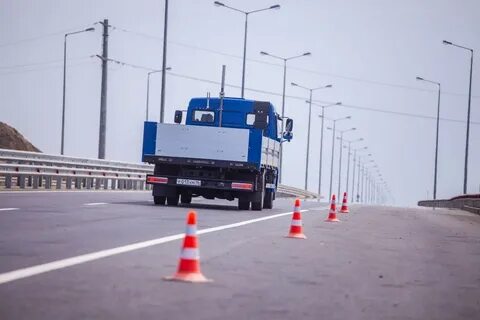 Беспилотные грузовики на трассе м 11