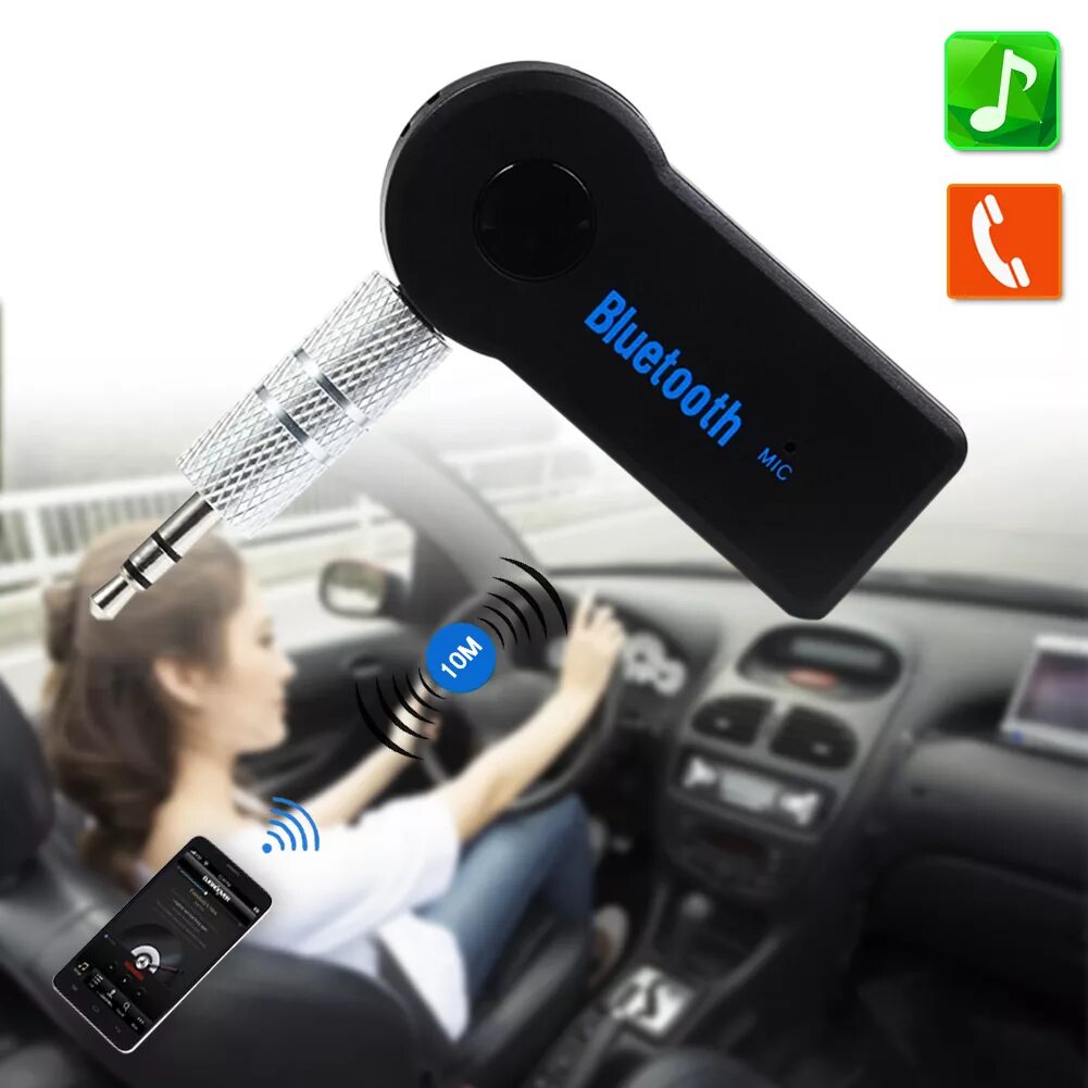 Беспроводная связь Bluetooth 3,5 мм aux Audio stereo Music Home car Receiver Adapter Mic. Bluetooth 5 0 car Adapter aux. Aux Bluetooth адаптер в машину Xiaomi. Беспроводная связь bluetooth
