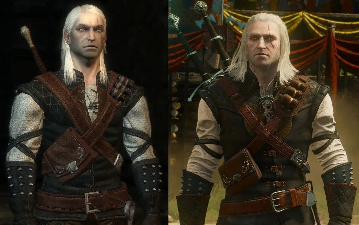Первого персонажа. Witcher Геральт 2007. Ведьмак 3 Mod face. Ведьмак 1 персонажи. Ведьмак 3 Geralt face Mods.