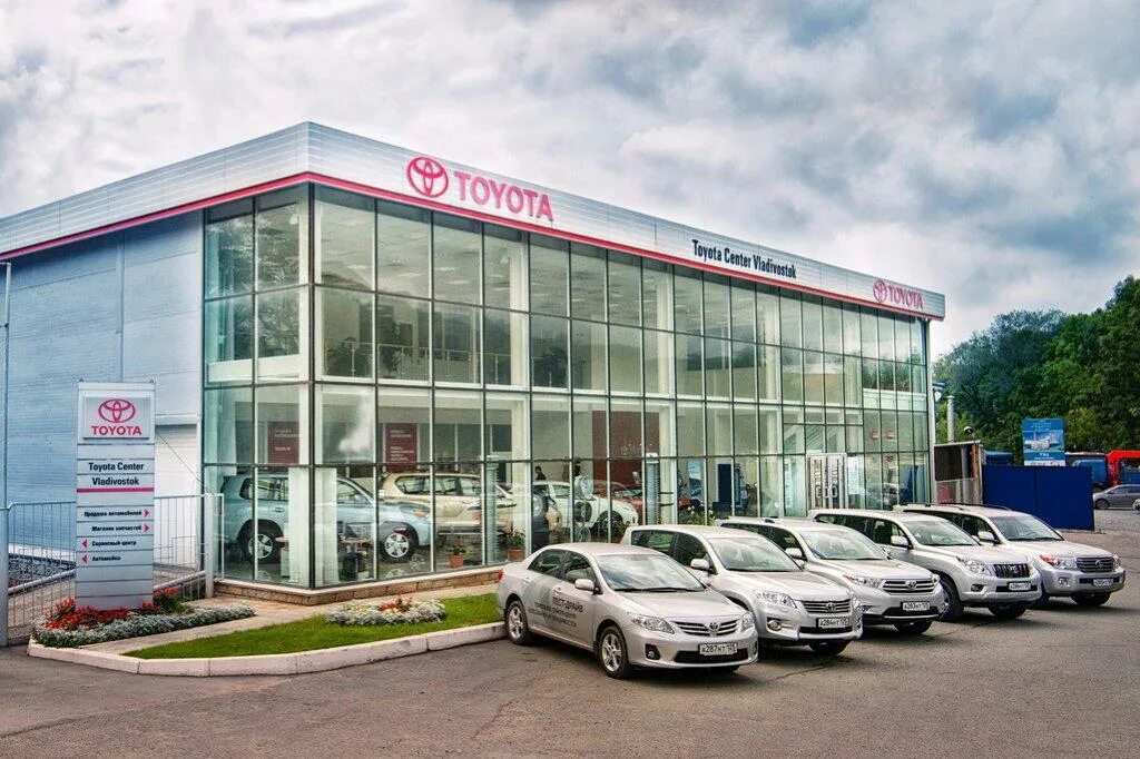 Toyota владивосток