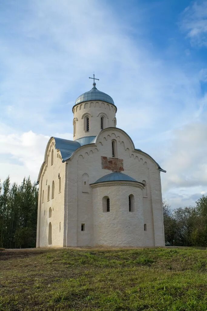 Церковь николы в новгороде