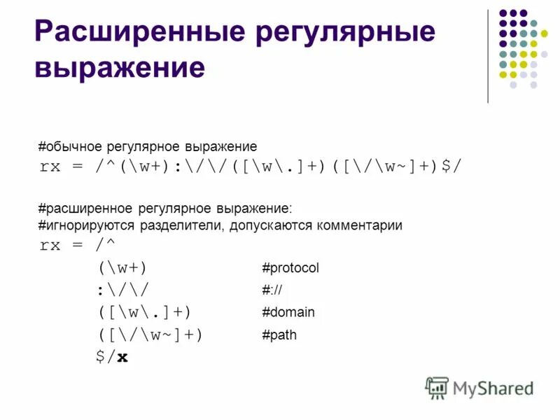 Что такое регулярные выражения