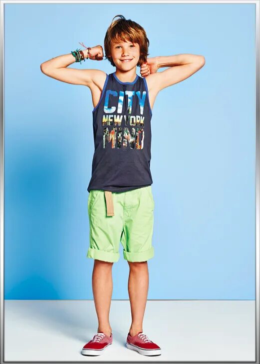 Modeling sonny