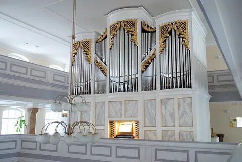 Где в санкт петербурге можно послушать орган