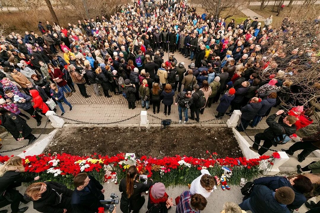В центре трагедии