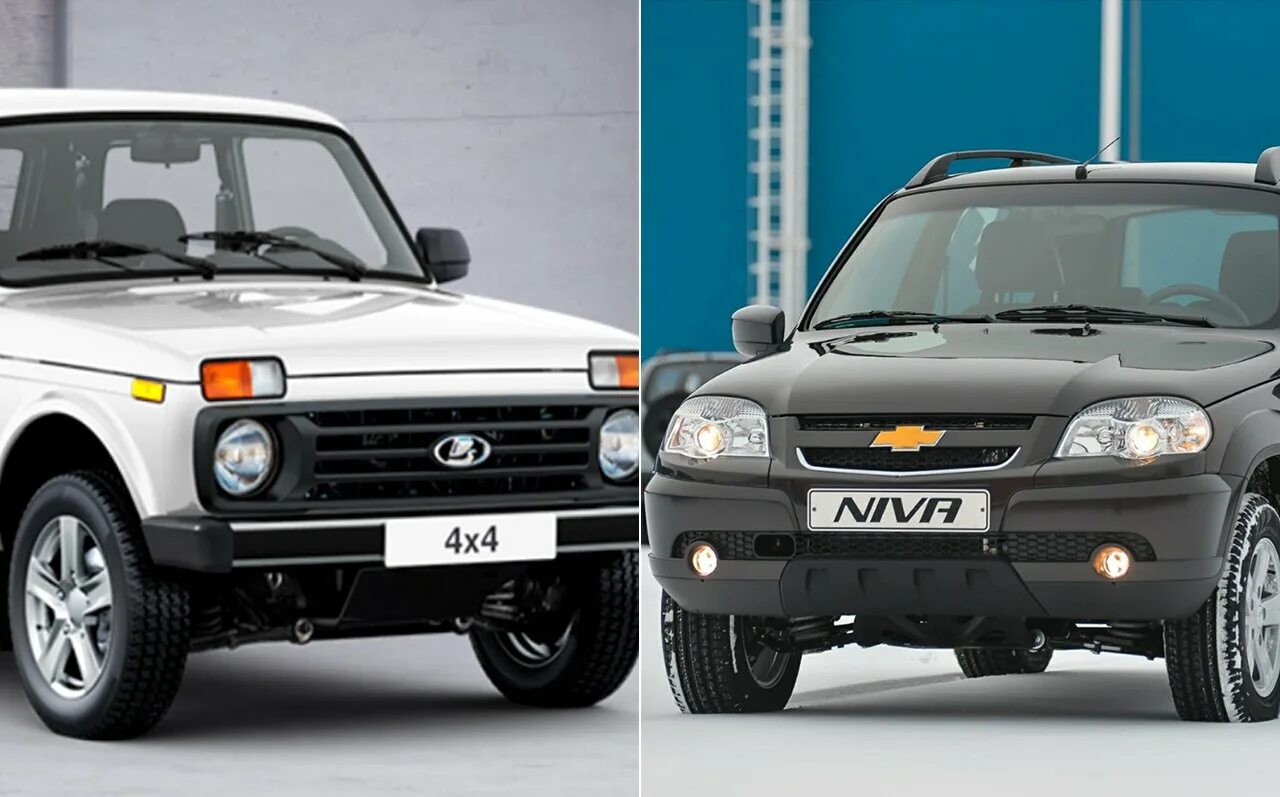 Chevrolet Niva 4x4. Нива и нива шевроле сравнение