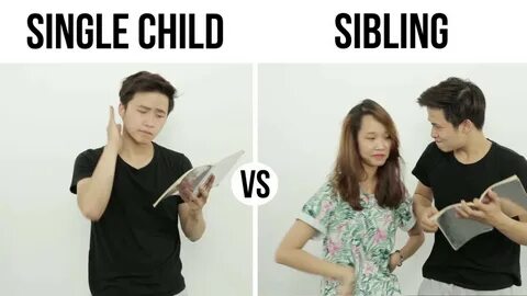 Being an only child
