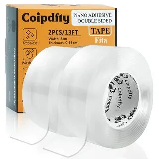 double sided reusable magic tape - mac-electrics.com.