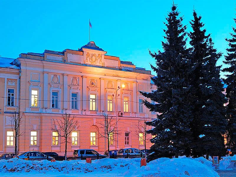 Городская администрация москва. Тверская городская Дума. Тверь Дума. Городская Дума города Твери. Здание городской Думы Твери.